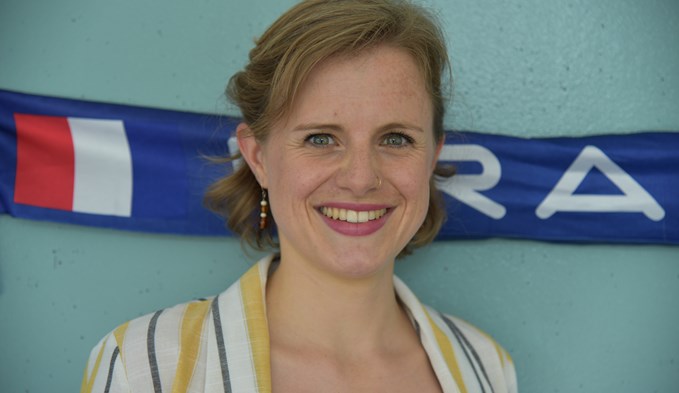 Anna Kaufmann aus Sempach beginnt am 19. August die Lehrtätigkeit als Französischlehrerin an der Kanti Sursee. (Thomas Stillhart)