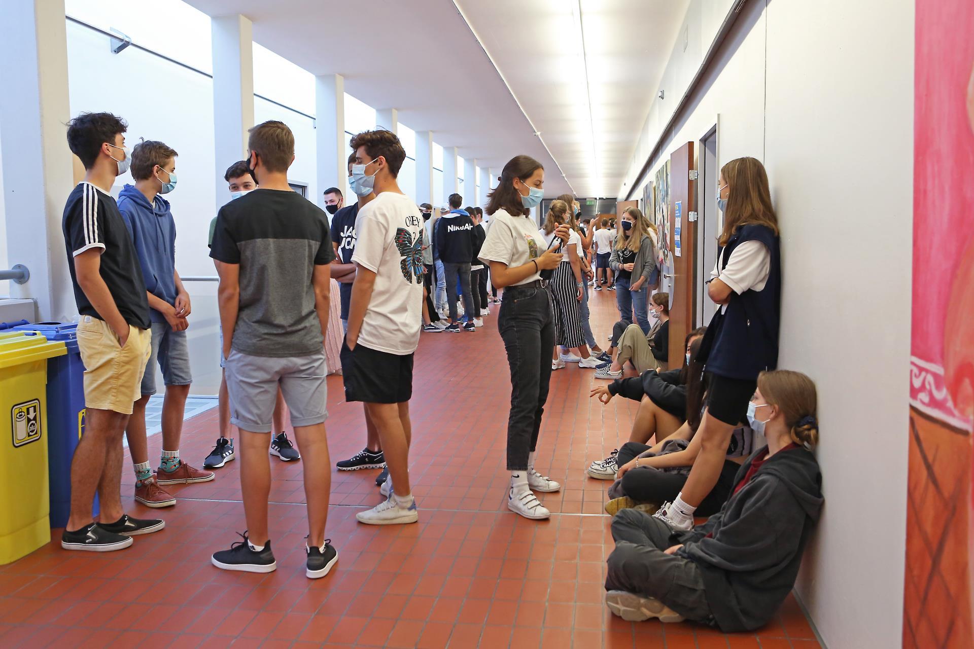 Maskenpflicht Schulen St Gallen