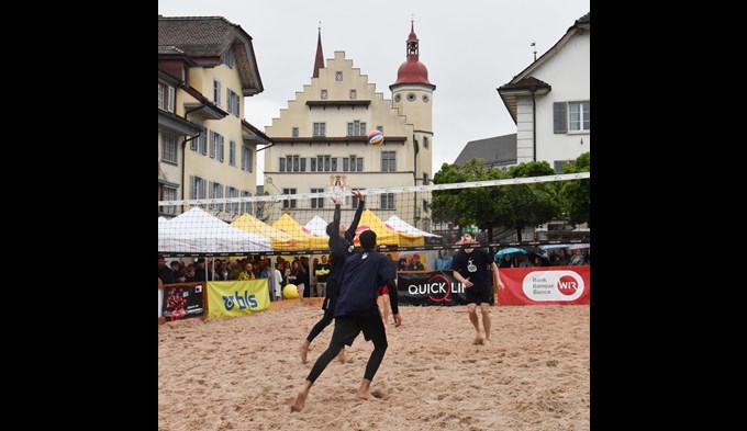 Impressionen des 25. Städtlibeach vom 30. Mai bis 2. Juni.  (Foto Franziska Kaufmann)