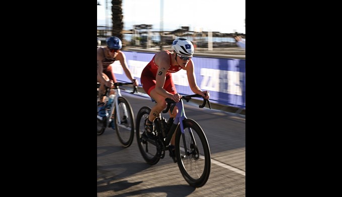 Nora Gmür bestreitet im nächsten Jahr den Triathlon in der Elite.  (Foto zVg)